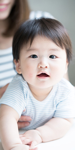 虫歯ゼロを1歳から実現する