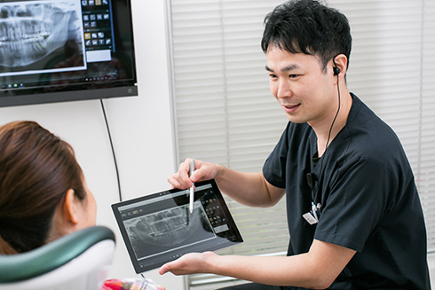豊富な臨床経験に基づいた診断力